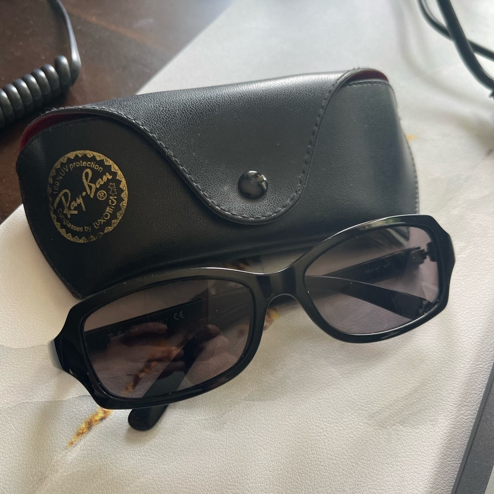 Prescription Ray-Ban sunglasses